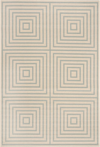 Safavieh Linden LND123L Cream/Aqua Area Rug main image