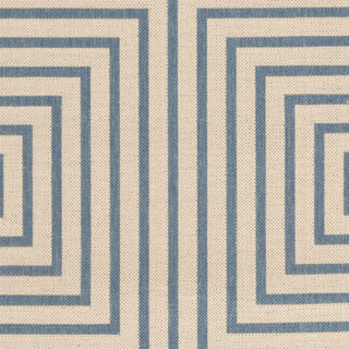 Safavieh Linden LND123N Cream/Blue Area Rug 