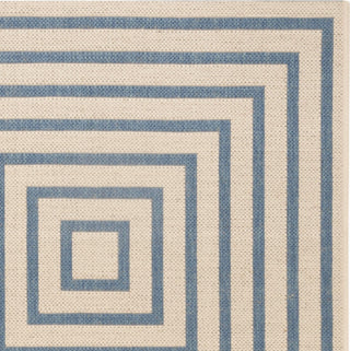 Safavieh Linden LND123N Cream/Blue Area Rug 