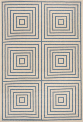 Safavieh Linden LND123N Cream/Blue Area Rug main image