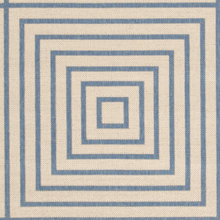 Safavieh Linden LND123N Cream/Blue Area Rug 