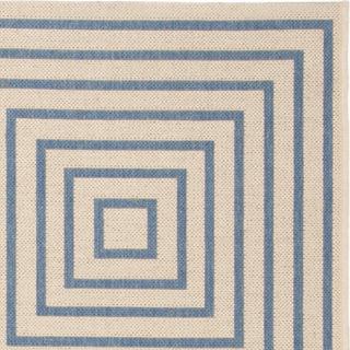 Safavieh Linden LND123N Cream/Blue Area Rug 