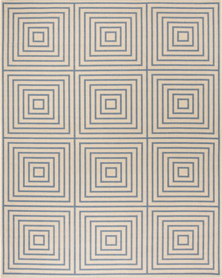 Safavieh Linden LND123N Cream/Blue Area Rug 