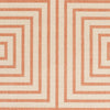 Safavieh Linden LND123R Cream/Rust Area Rug 