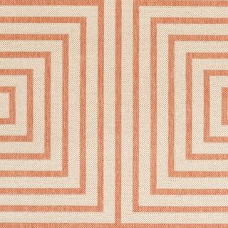 Safavieh Linden LND123R Cream/Rust Area Rug 