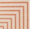 Safavieh Linden LND123R Cream/Rust Area Rug 
