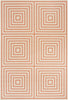 Safavieh Linden LND123R Cream/Rust Area Rug main image