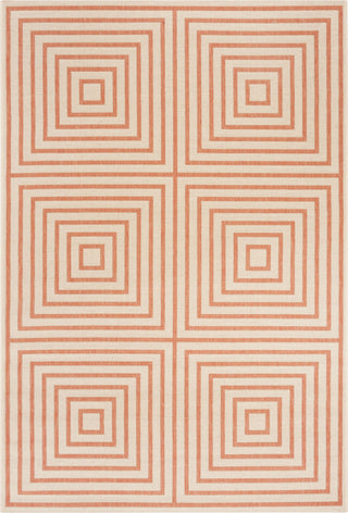 Safavieh Linden LND123R Cream/Rust Area Rug main image