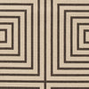 Safavieh Linden LND123U Creme/Brown Area Rug 