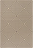 Safavieh Linden LND123U Creme/Brown Area Rug main image