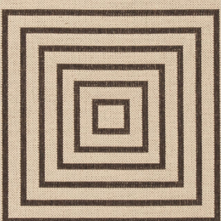 Safavieh Linden LND123U Creme/Brown Area Rug 