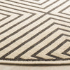 Safavieh Linden LND123U Creme/Brown Area Rug 