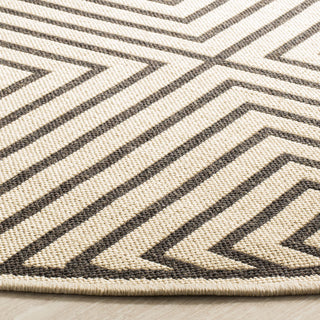 Safavieh Linden LND123U Creme/Brown Area Rug 