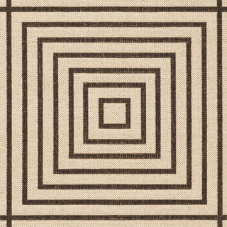 Safavieh Linden LND123U Creme/Brown Area Rug 