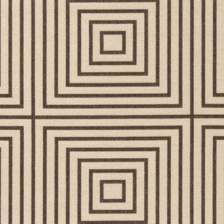 Safavieh Linden LND123U Creme/Brown Area Rug 