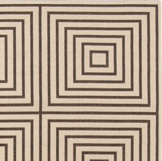 Safavieh Linden LND123U Creme/Brown Area Rug 