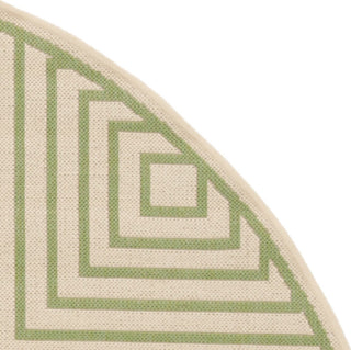 Safavieh Linden LND123V Cream/Olive Area Rug 