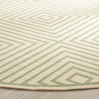 Safavieh Linden LND123V Cream/Olive Area Rug 