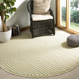 Safavieh Linden LND123V Cream/Olive Area Rug 