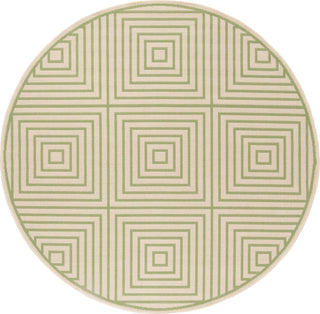 Safavieh Linden LND123V Cream/Olive Area Rug 