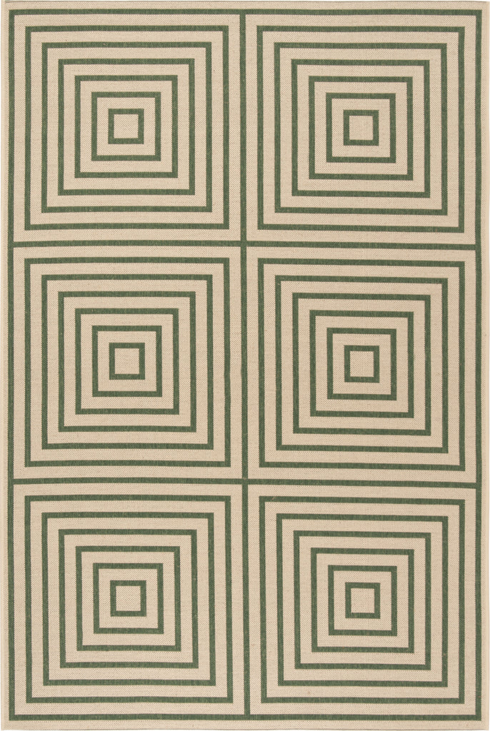 Safavieh Linden LND123W Cream/Green Area Rug main image