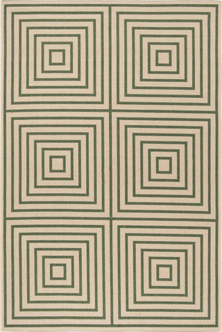 Safavieh Linden LND123W Cream/Green Area Rug main image