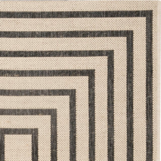 Safavieh Linden LND123Z Creme/Black Area Rug 