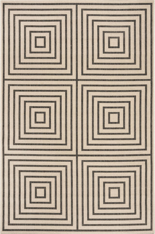 Safavieh Linden LND123Z Creme/Black Area Rug main image