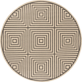 Safavieh Linden LND123Z Creme/Black Area Rug 