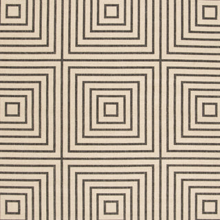 Safavieh Linden LND123Z Creme/Black Area Rug 