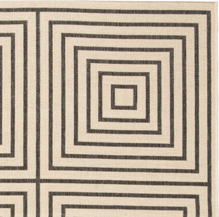 Safavieh Linden LND123Z Creme/Black Area Rug 