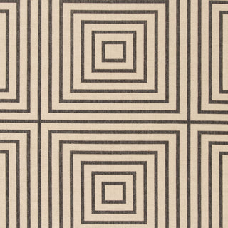 Safavieh Linden LND123Z Creme/Black Area Rug 