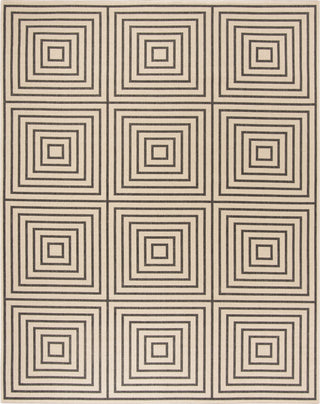 Safavieh Linden LND123Z Creme/Black Area Rug 