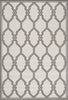 Safavieh Linden LND124A Light Grey/Charcoal Area Rug 