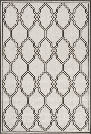 Safavieh Linden LND124A Light Grey/Charcoal Area Rug 