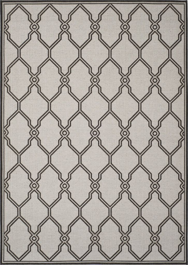 Safavieh Linden LND124A Light Grey/Charcoal Area Rug main image