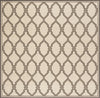 Safavieh Linden LND124B Natural/Brown Area Rug 