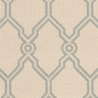 Safavieh Linden LND124L Cream/Aqua Area Rug 