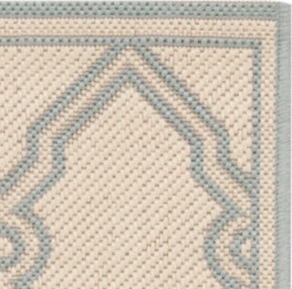 Safavieh Linden LND124L Cream/Aqua Area Rug 