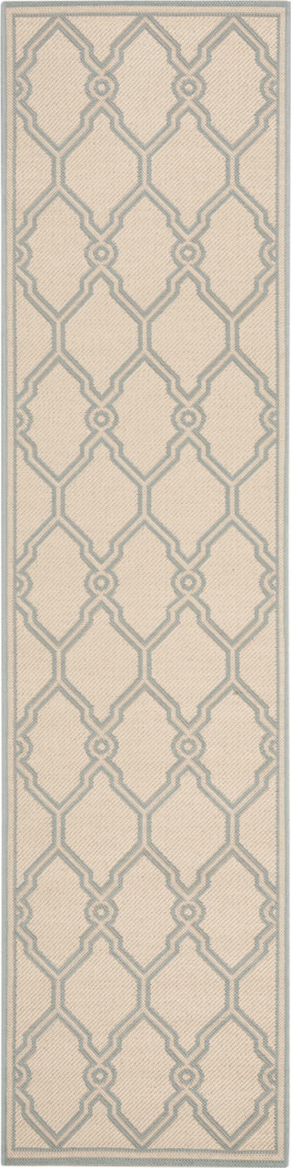 Safavieh Linden LND124L Cream/Aqua Area Rug 