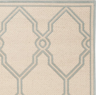 Safavieh Linden LND124L Cream/Aqua Area Rug 