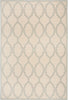 Safavieh Linden LND124L Cream/Aqua Area Rug main image