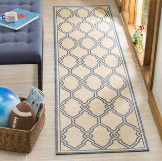 Safavieh Linden LND124N Cream/Blue Area Rug  Feature