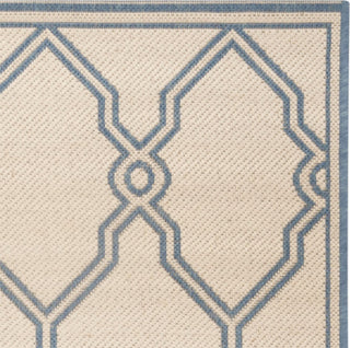 Safavieh Linden LND124N Cream/Blue Area Rug 