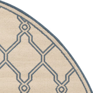 Safavieh Linden LND124N Cream/Blue Area Rug 