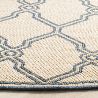 Safavieh Linden LND124N Cream/Blue Area Rug 