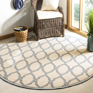 Safavieh Linden LND124N Cream/Blue Area Rug 