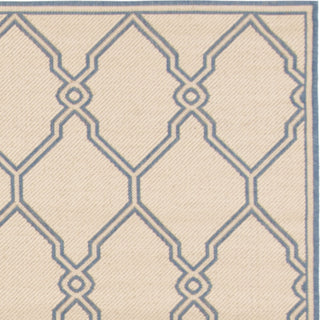 Safavieh Linden LND124N Cream/Blue Area Rug 