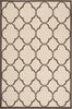 Safavieh Linden LND125B Natural/Brown Area Rug 