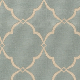 Safavieh Linden LND125K Aqua/Cream Area Rug 